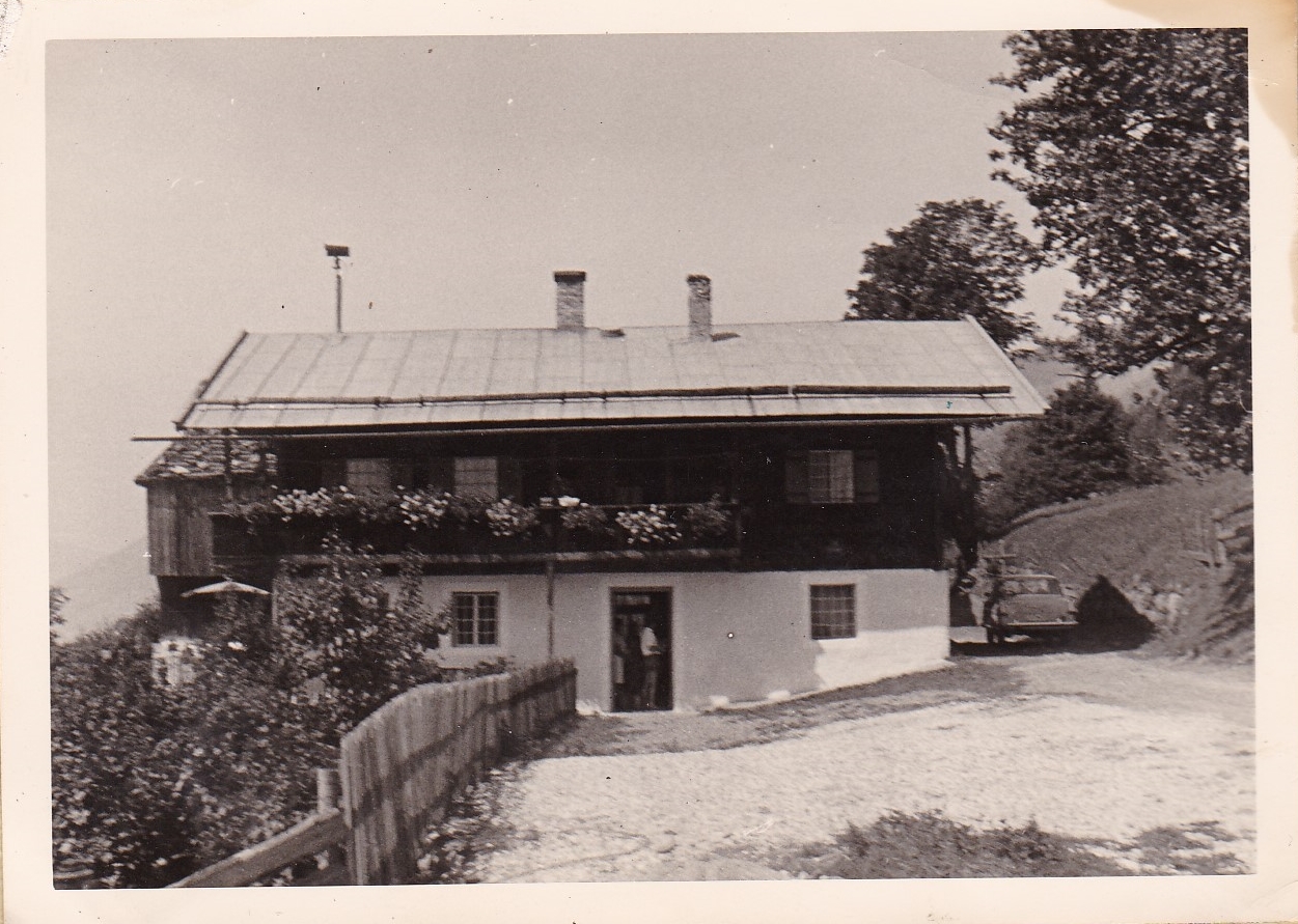 Stefflhof vor 1960